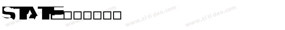 State字体转换