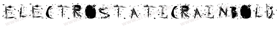ElectroStaticRainBold-7eJP字体转换
