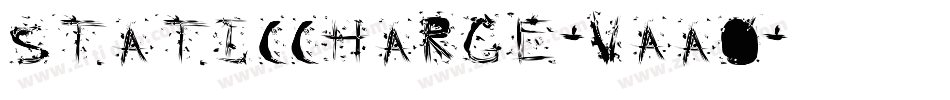 StaticCharge-vAaO字体转换