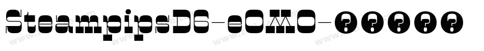 SteampipsD6-eOMO字体转换