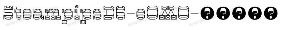 SteampipsD6-eOMO字体转换