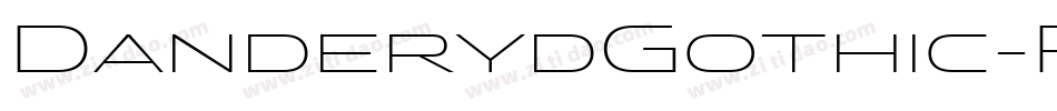 DanderydGothic-Regular-2字体转换