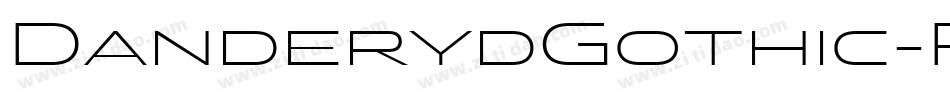 DanderydGothic-Regular-2字体转换