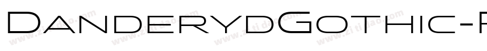 DanderydGothic-Regular-2字体转换