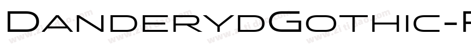DanderydGothic-Regular-2字体转换