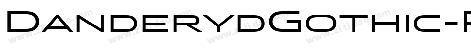 DanderydGothic-Regular-2字体转换