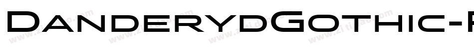 DanderydGothic-Regular-2字体转换