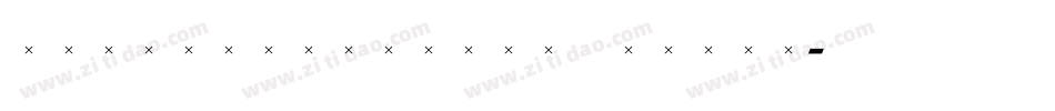 StirlingMediumItalic字体转换