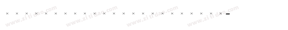 StirlingExtraBoldItalic字体转换