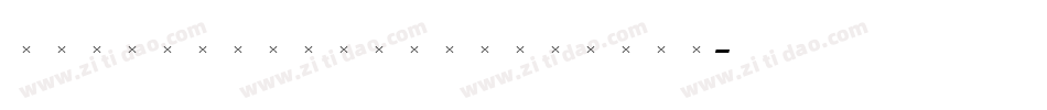 StirlingMediumItalic字体转换