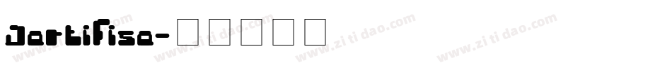 Jartifisa字体转换