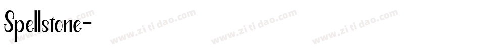 Spellstone字体转换
