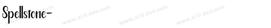 Spellstone字体转换