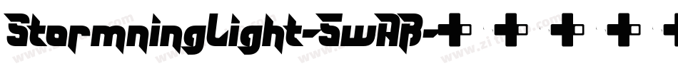 StormningLight-5wAB字体转换