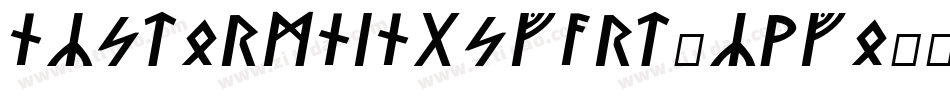 NyStormningSvart-Y5Vo字体转换