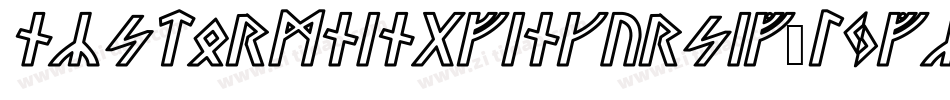 NyStormningFinKursiv-lJVy字体转换