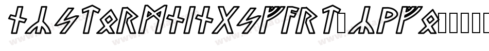 NyStormningSvart-Y5Vo字体转换