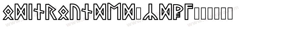 OdinRounded-Yd82字体转换