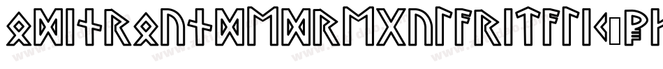 OdinRoundedRegularItalic-8KWn字体转换