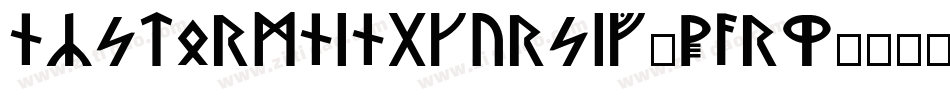 NyStormningKursiv-8Ar0字体转换