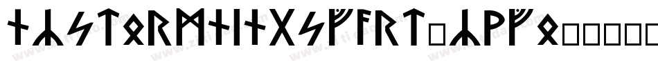 NyStormningSvart-Y5Vo字体转换