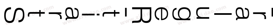 Strait-Regular字体转换