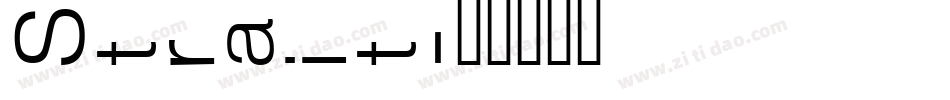 Strait字体转换