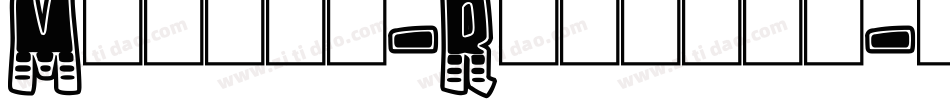 Marvel-Regular字体转换