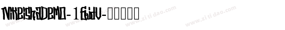 NikeishaDemo-1Gjdv字体转换