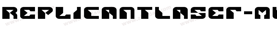 ReplicantLaser-mLWWv字体转换