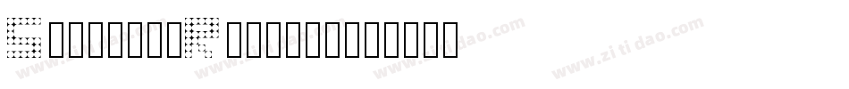 Stylish-Regular字体转换