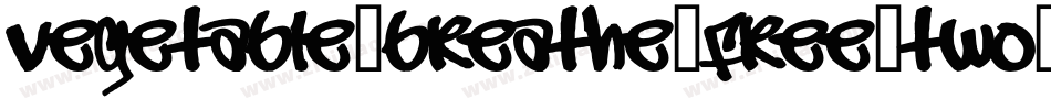 Vegetable_Breathe_Free_Two转换器字体转换