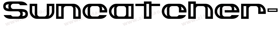 Suncatcher字体转换