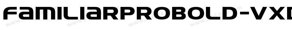 FamiliarproBold-vXdM字体转换