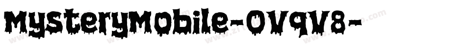 MysteryMobile-OVqV8字体转换