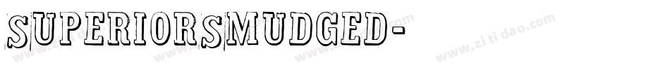 SuperiorSmudged字体转换