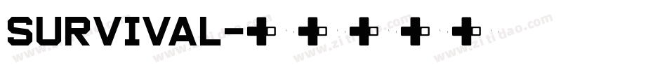 Survival字体转换