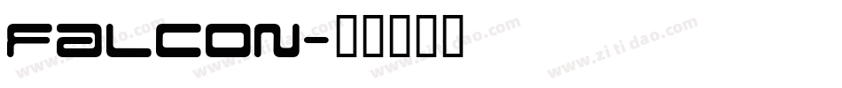 Falcon字体转换