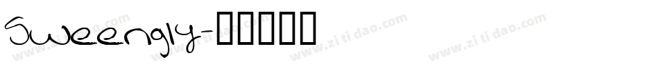 Sweengly字体转换