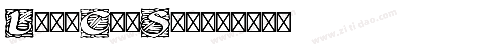 LinoCutStd字体转换