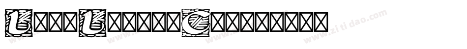 LinoLetterCut字体转换