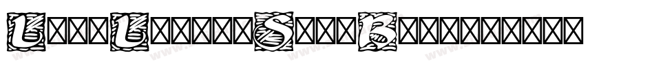 LinoLetterStd-Bold字体转换
