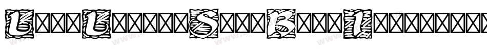 LinoLetterStd-BoldItalic字体转换