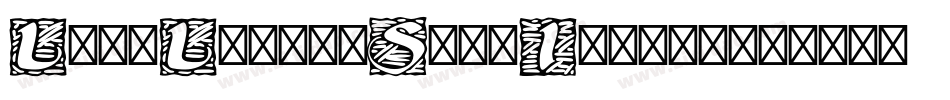 LinoLetterStd-Italic字体转换