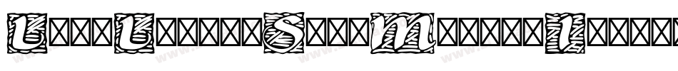 LinoLetterStd-MediumItalic字体转换