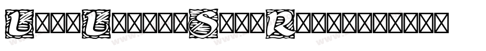 LinoLetterStd-Roman字体转换
