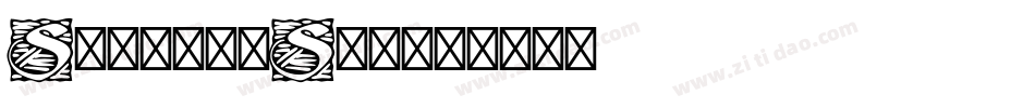 SweeneyStd字体转换