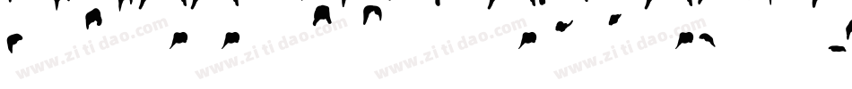 SweetWinterRegular-8MZxz字体转换