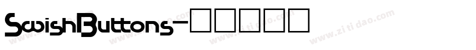 SwishButtons字体转换