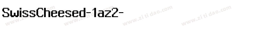 SwissCheesed-1az2字体转换